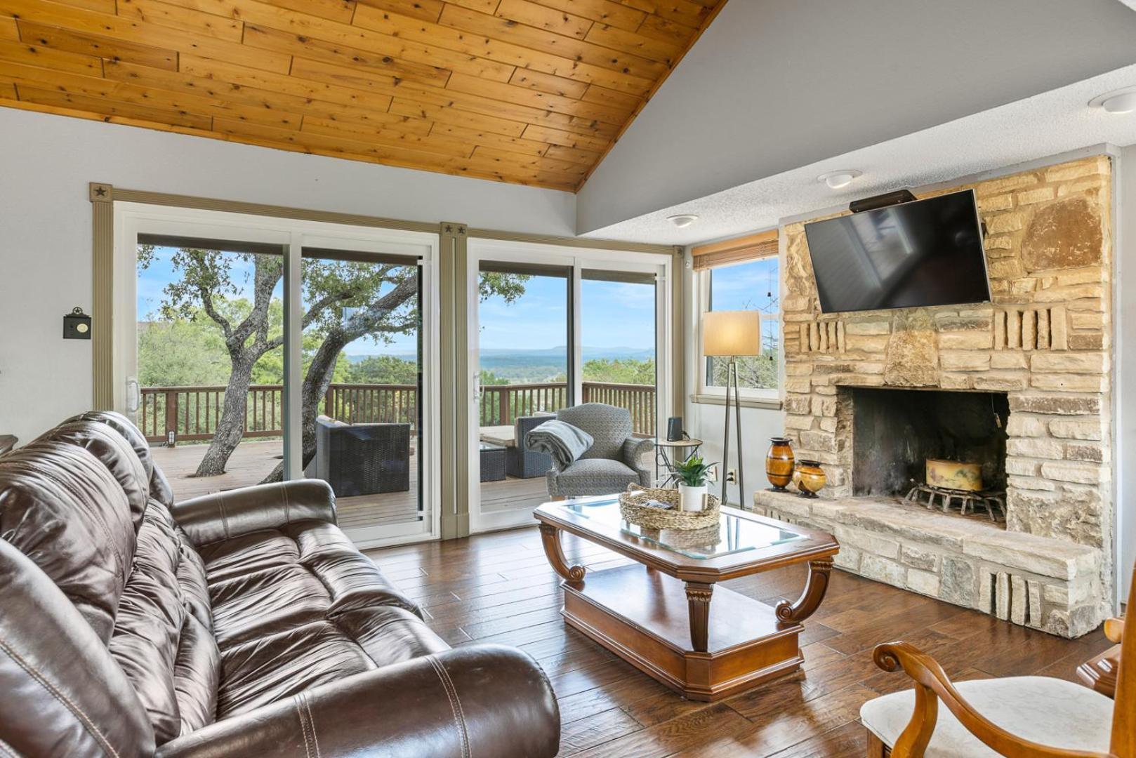 Wine Country Retreat - With A Lake View! Spicewood Екстер'єр фото