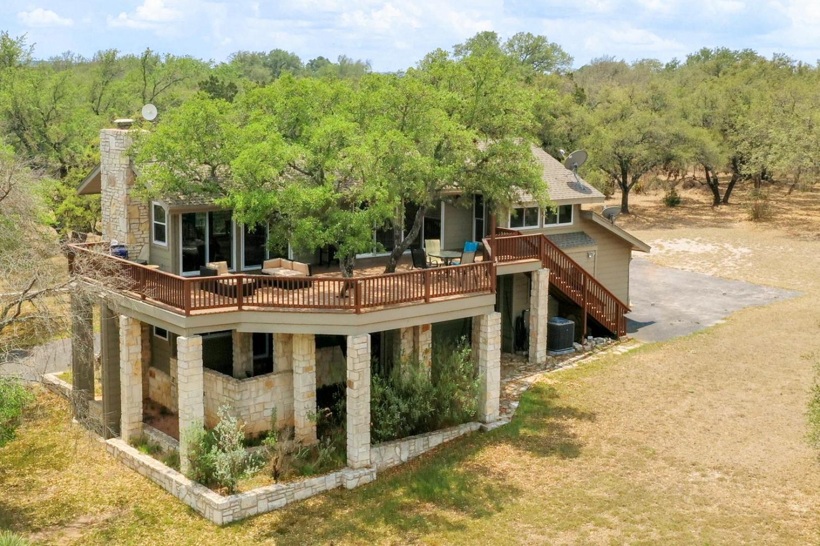 Wine Country Retreat - With A Lake View! Spicewood Екстер'єр фото